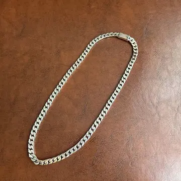 S925 키헤이 목걸이 폭 8mm 길이 55cm 63g 925 실버