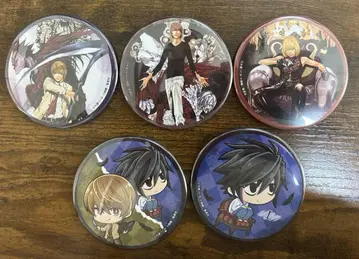 DEATH NOTE 럭키 캔뱃지 BOX 야가미 라이토 L 멜로디