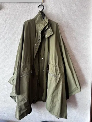DRIES VAN NOTEN 판초 아우터