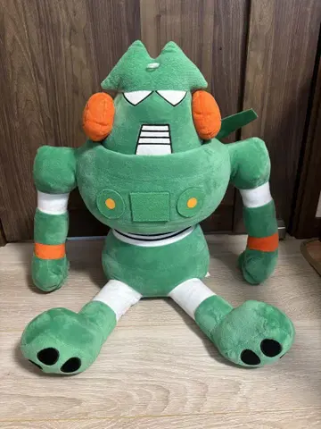 칸탐 로보 초BIG 봉제 인형 BK-010-BK