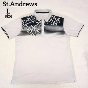 St.Andrews 세인트 앤드루스 골프 반팔 피케 셔츠
