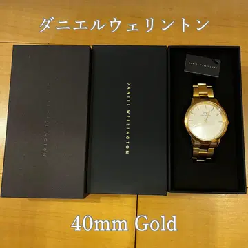 [ DW ] ICONIC LINK 40mm 골드