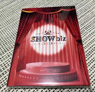 SHOWbiz 2025 DVD