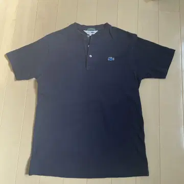 새상품급 LACOSTE x SHIPS 별주 셔츠 사이즈 3 네이비 M