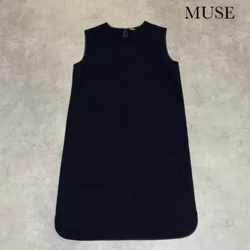 MUSE de Deuxieme Classe 슬리브리스 원피스 R249