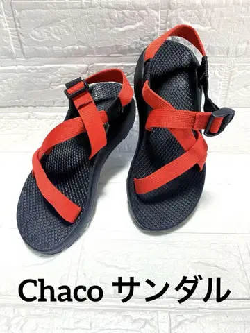 chaco 차코 샌들 Z1 클래식 빨간색 W6