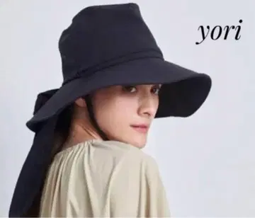 yori 선블록 리본 햇