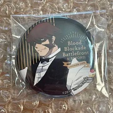 혈계전선 애니메이트 카페 캔뱃지 클라우스 카페 스타일