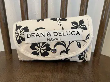 DEAN & DELUCA 하와이안 패턴 토트백