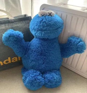 KAWS 세서미 스트릿 쿠키 몬스터