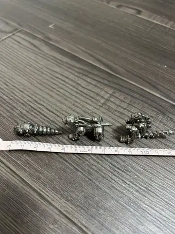 ZOIDS 조이드 피규어 3개 세트