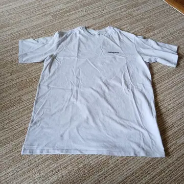 patagonia 화이트 T셔츠