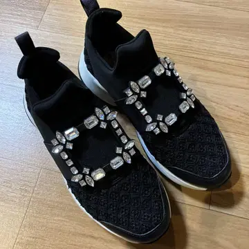 ROGER VIVIER 비브 런 스니커즈 22.5 35 1/2