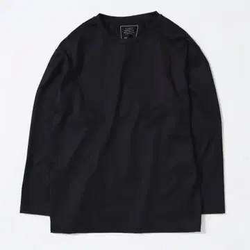 [새상품] MB 아메리칸 씨 아일랜드 코튼 롱 슬리브 T 블랙 L