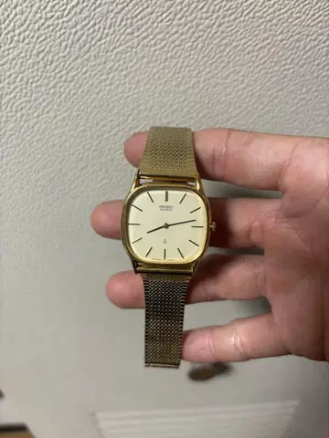 SEIKO 세이코 남성용 쿼츠 손목시계 배터리 방전