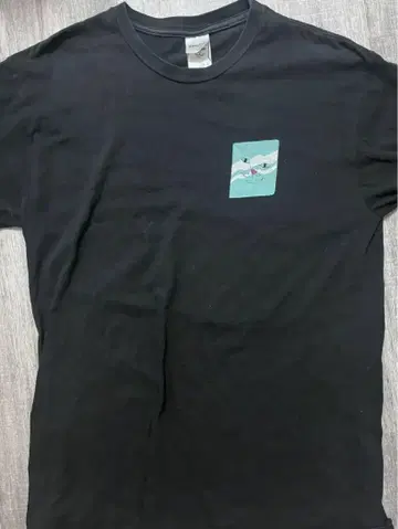 RIPNDIP 블랙 티셔츠 L