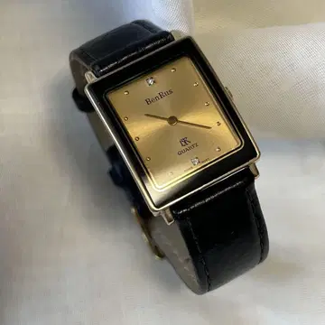 벤러스 쿼츠 손목시계 BR-009M 블랙