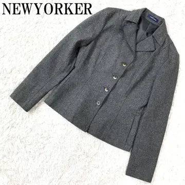 NEWYORKER 테일러드 자켓 그레이 9 AR B9511