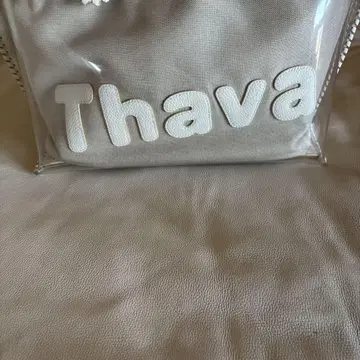 Thava 토트백 베이지