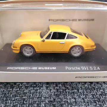 포르쉐 뮤지엄 포르쉐 911 S 2.4 1/43 미니카
