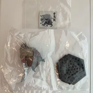 몬스터 헌터 피규어 고샤하기