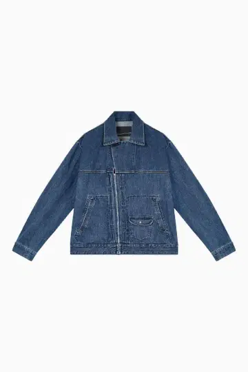 새상품 LAD MUSICIAN 12oz DENIM BLOUSON 46