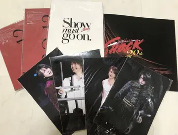 도모토 코이치 Endless SHOCK Blu-ray 외 굿즈 모음