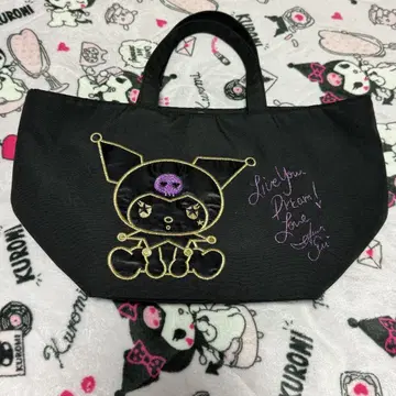 산리오 쿠로미 ANNA SUI 콜라보 런치백