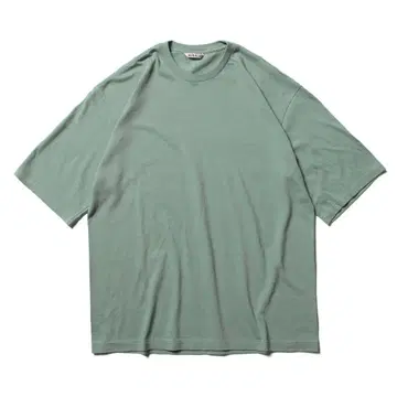 AURALEE SEAMLESS CREW NECK TEE 4