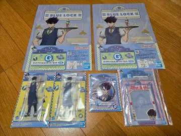블루 록 제일복권 day off 카라스 타비토 세트