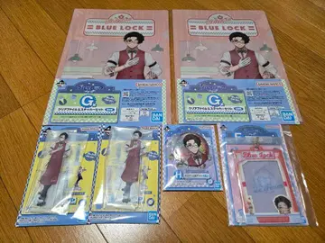 블루 록 제일복권 day off 유키미야 켄유 세트