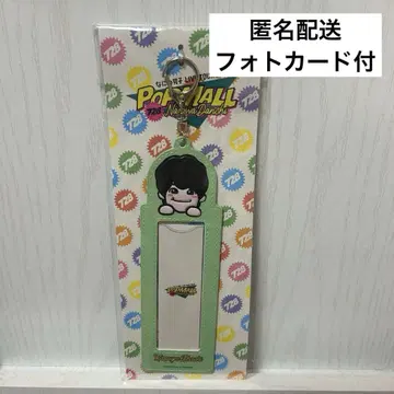 나니와단시 오오하시 카즈야 포토 카드 홀더 POPMALL 포토 카드 포함