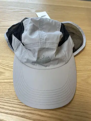 KEEN emmi 메쉬 캡 그레이