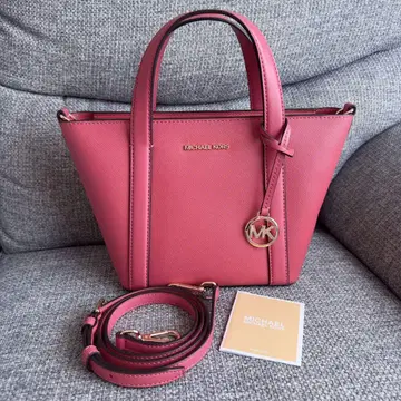 MICHEAL KORS PRATT 토트 크로스바디 스몰 일본 한정판