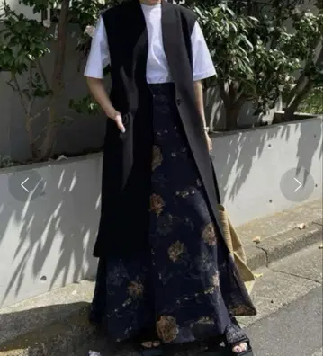 Ameri 아메리빈티지 JEANNETTE FLARE SKIRT