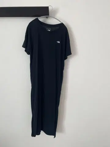 THE NORTH FACE 블랙 셔츠 원피스 XL