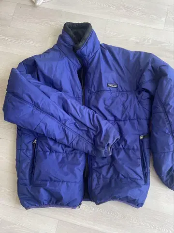 Patagonia 파이어볼 파랑 하루키 구제 의류 놈코어