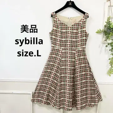 새상품급 sybilla 시빌라 엘레강스 원피스