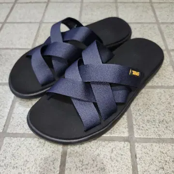 Teva 테바 크로스 스트랩 샌들 보야 슬라이드 26.0cm