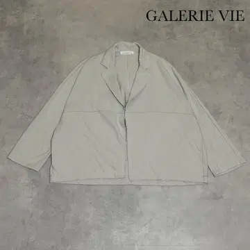 GALERIE VIE 갤러리 비 코튼 자켓 R254