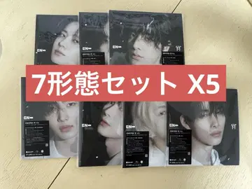 ENHYPEN  솔로 자켓 7 형태 세트