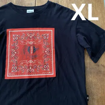 GU 키요켄 t셔츠 XL 사이즈 콜라보 t셔츠 블랙 기업 t 반팔