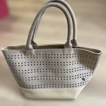 RonHerman PH 토트백 스웨이드 펀칭 베이지 24,000원