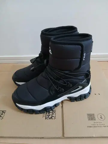 새상품 FILA MONTI 몬티 22.5 블랙