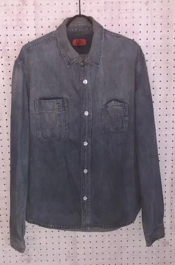 A.P.C. kanye west 데님 셔츠 L 카니예