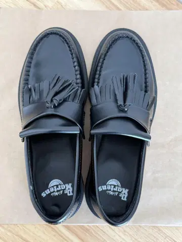 태슬 로퍼 BLACK, 26cm (UK7)