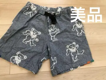 WILD THINGS 팬츠 그레이트풀 데드스탁 패턴