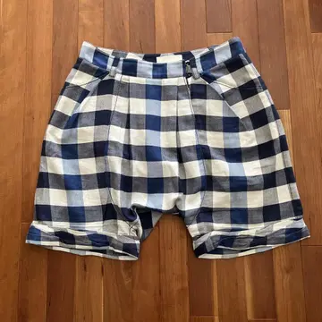 3.1 Phillip Lim 필립 림 숏 팬츠 깅엄 체크