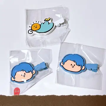 료, 온에어 버드 앞머리 클립 도카이 온에어