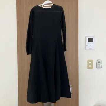 미라오웬 시어 블라우스 도킹 베어 원피스